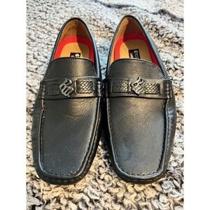 Rocawear Dwight Comfort Classic Slip On Loafers Men's Size 9 Black NWOB